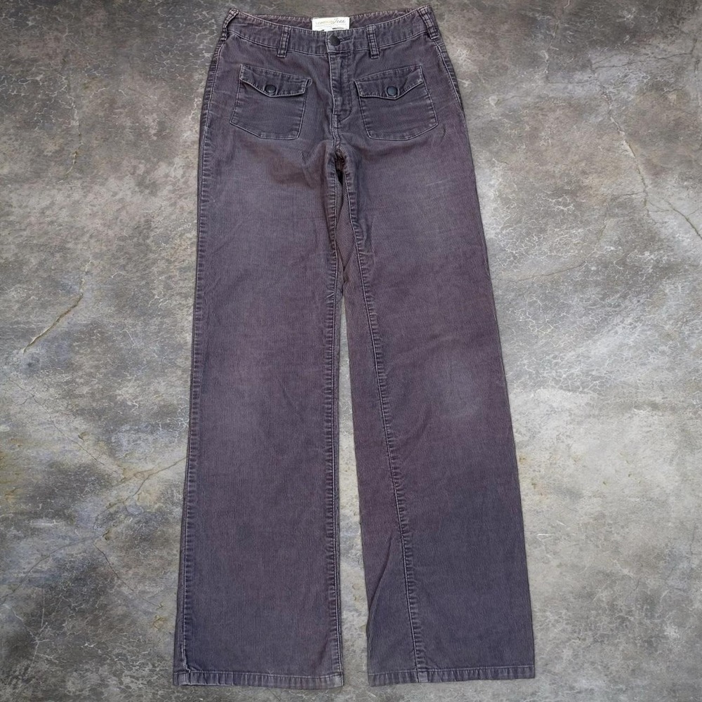 Vintage London Jean The Brooke Fit Brown Corduroy Flared Pants Womens Size 2 Y2K